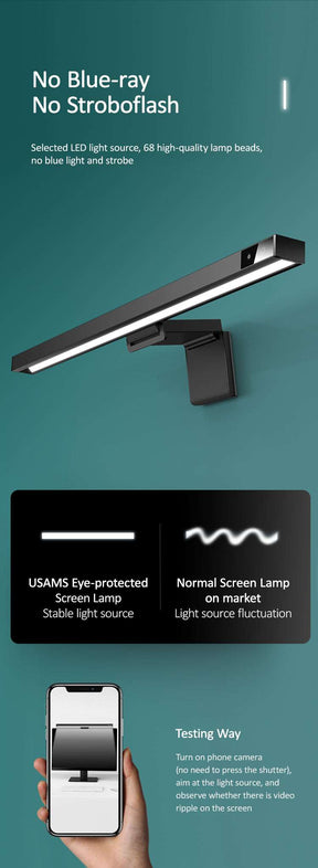 USAMS US-ZB179 Computer Screen Lamp Usual Series