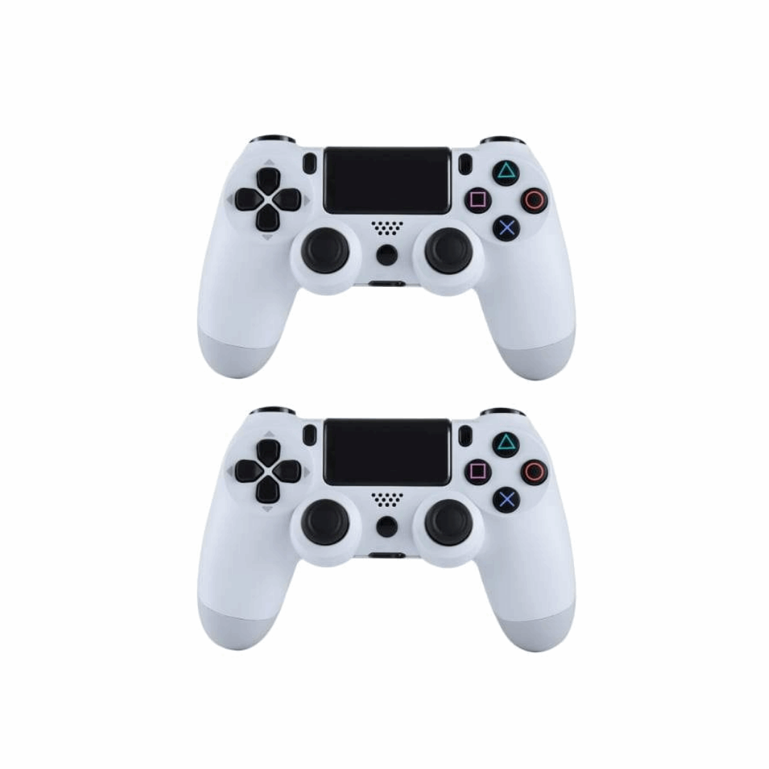 (BundleSaver) 2 Pack DoubleShock Controllers PS4 Compatible Wireless