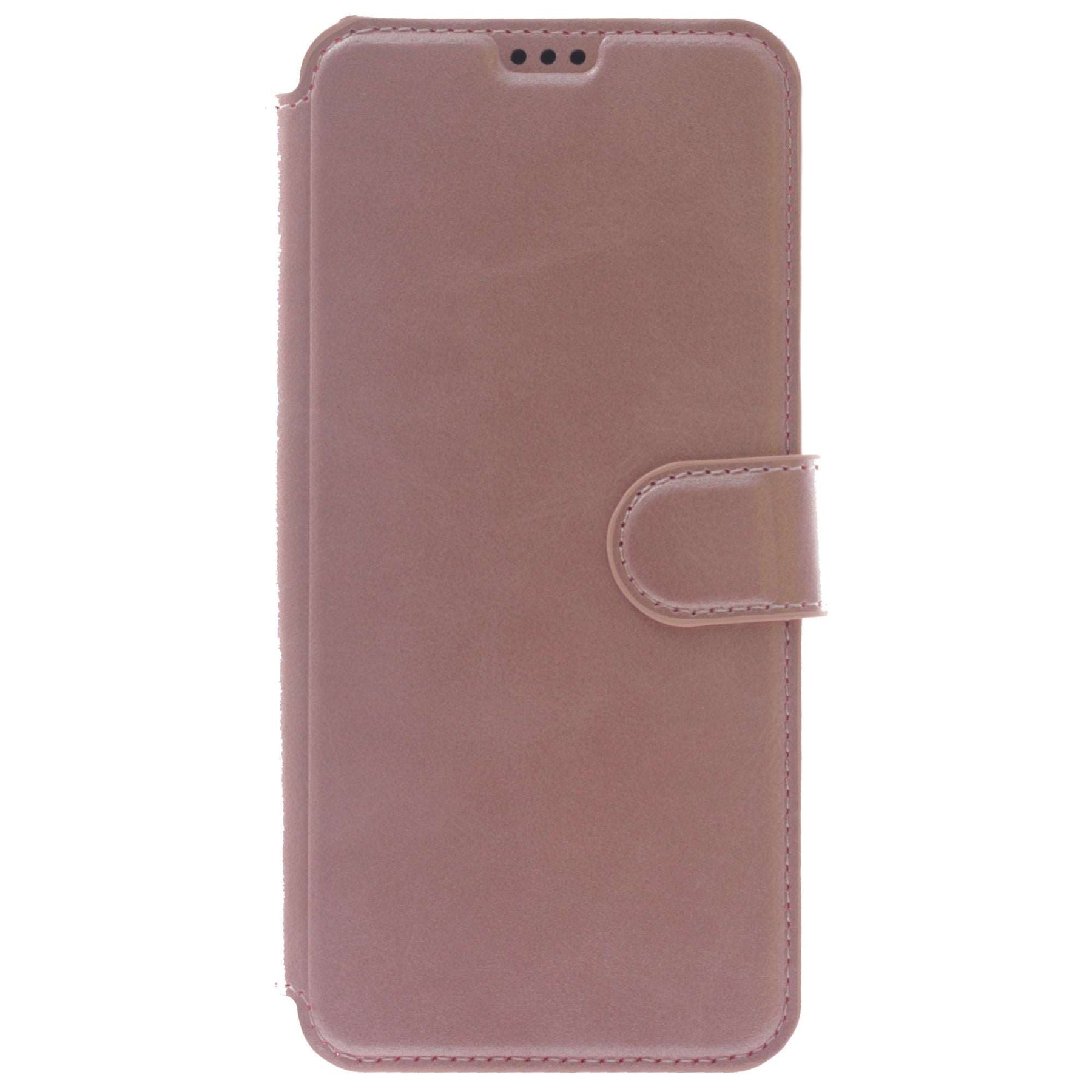 Xiaomi, Redmi 9AT, Leather Wallet Case, Color Pink.