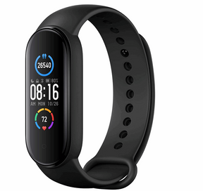 Xiaomi Mi Smart Band 5 Fitness Tracker Smart Watch with Heart Rate Monitor Black