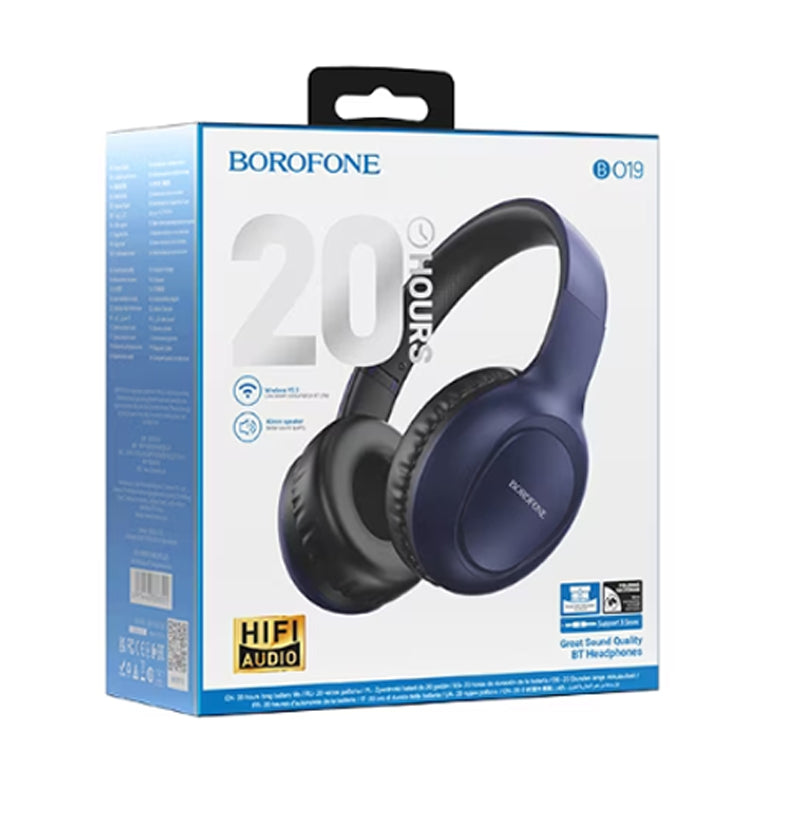 Borofone BO19, Wireless, Bluetooth 5.3
