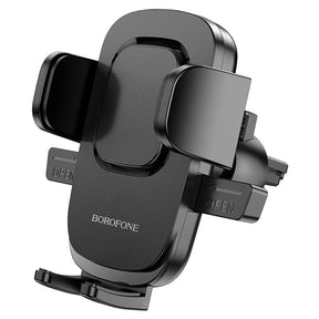 BOROFONE BH69, in-car phone holder for air outlet, for 4.5-7 inches mobile phones.