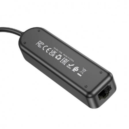 Borofone DH6 4-in-1 Portable Converter Type C to USB
