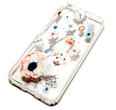 Huawei Nova 5T decorative clear transparent phone case robin