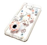Huawei P Smart Z decorative clear transparent phone case robin