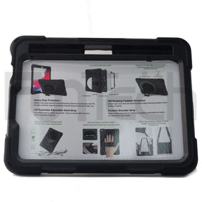 iPad Mini 6, Shockproof Case, Color Black.