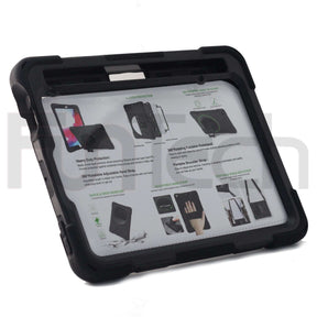 iPad Mini 6, Hard Shockproof Case, Color Black.
