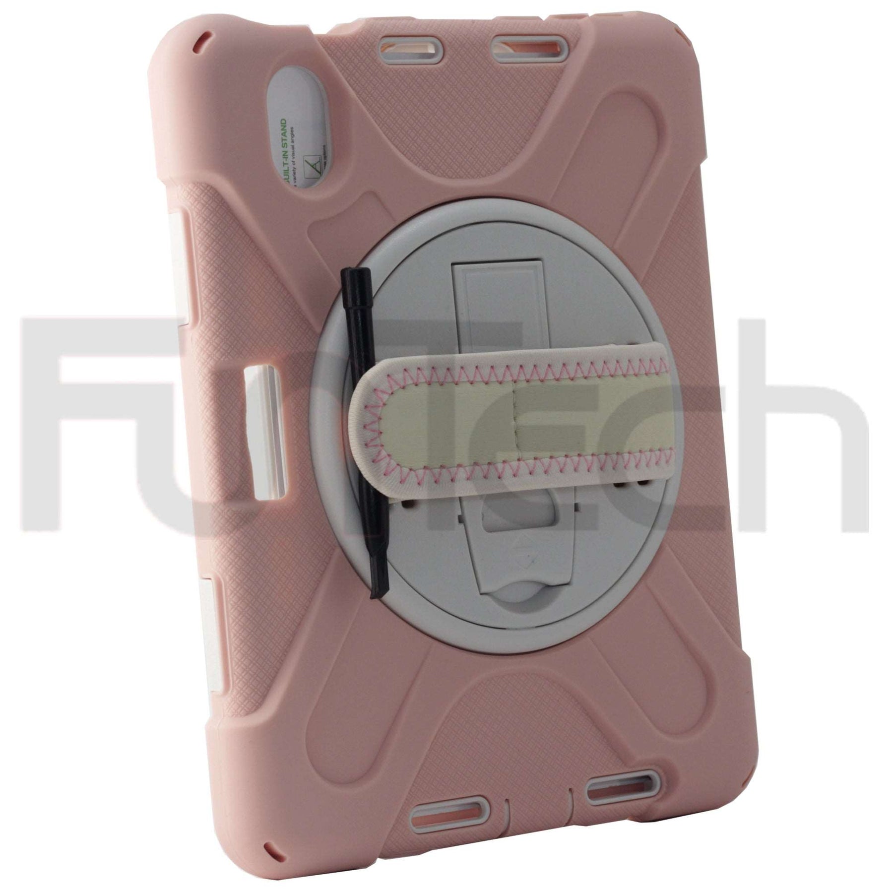 iPad Mini 6, Shockproof Case, Color Pink.