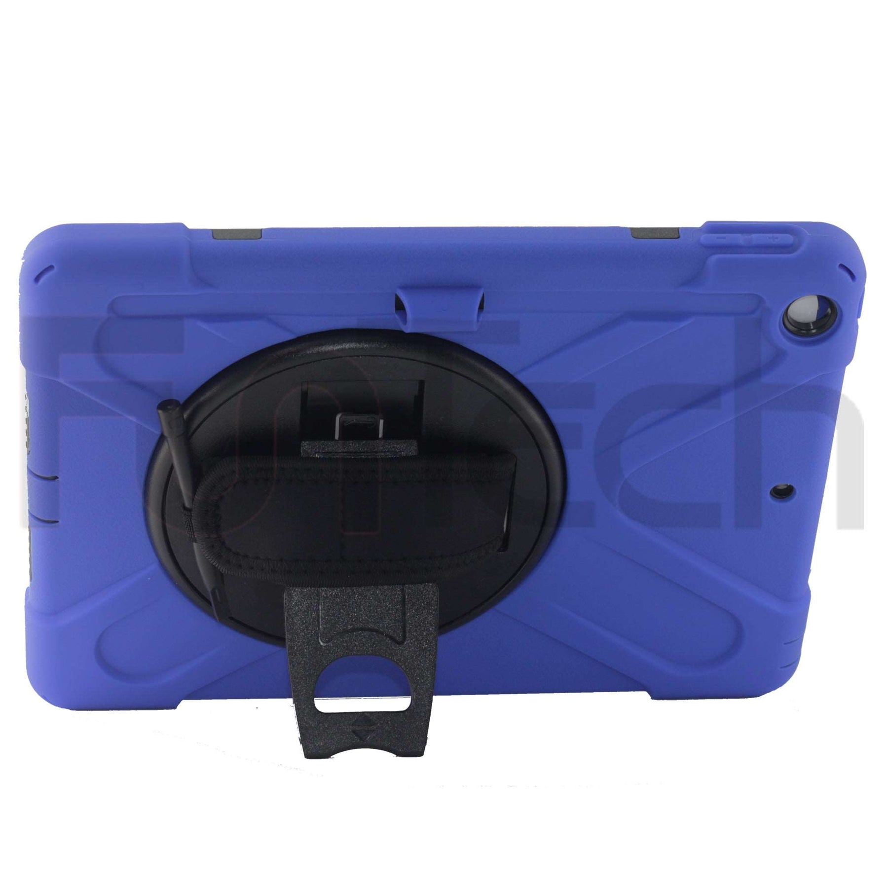 iPad 10.2 inch 2019/2020, 360` Hard Shockproof Case, Color Blue.