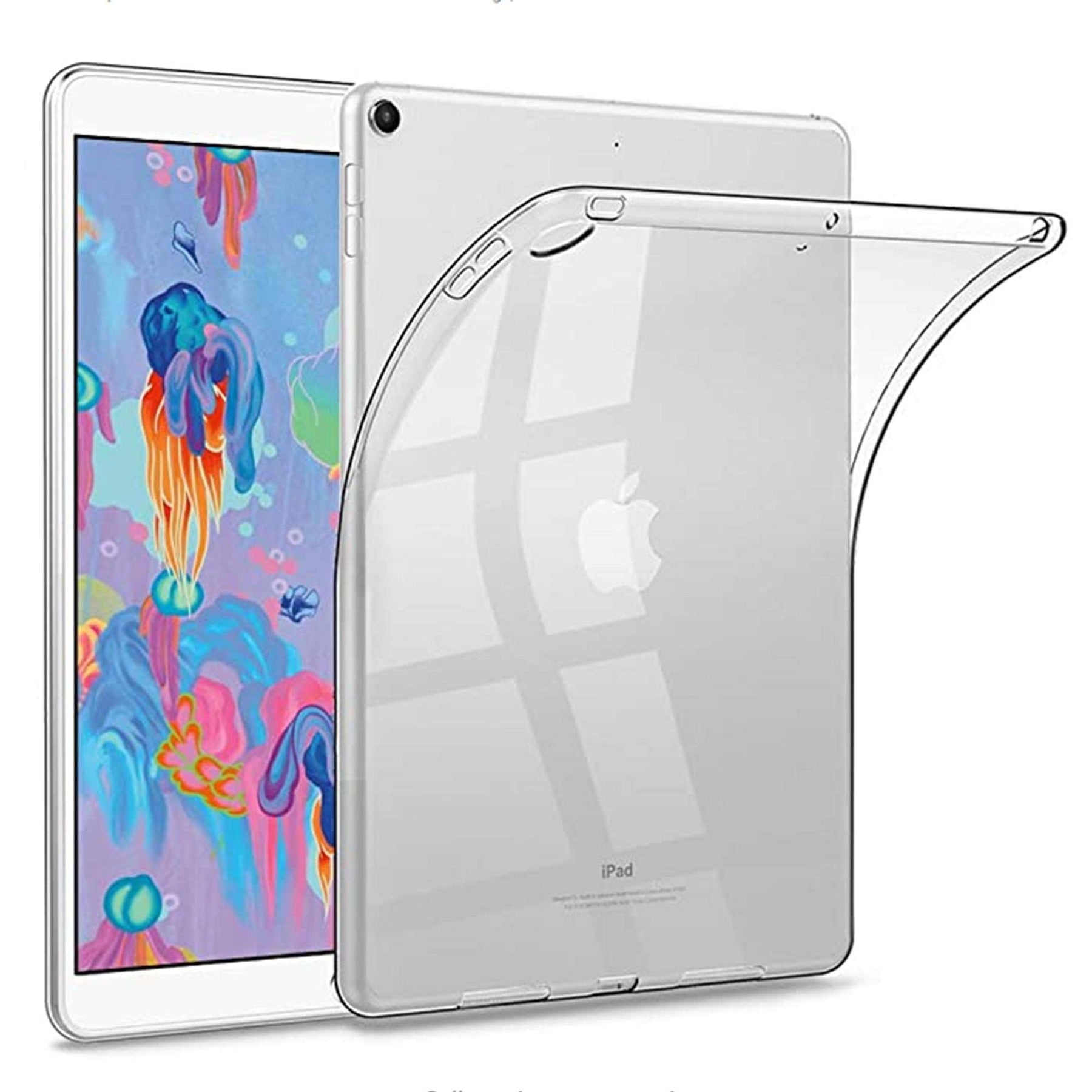 iPad 9.7 inch, 2017/2018 Case Color Clear