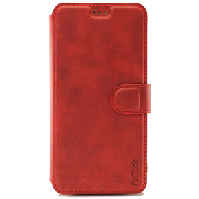 iPhone 13 Wallet Case Red