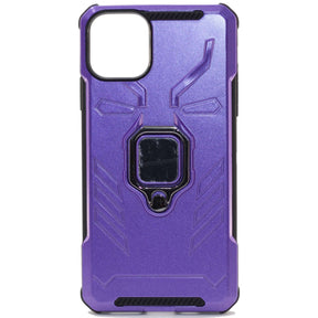 Apple iPhone 11 Pro MAX, Ring Armor Case, Color Purple,