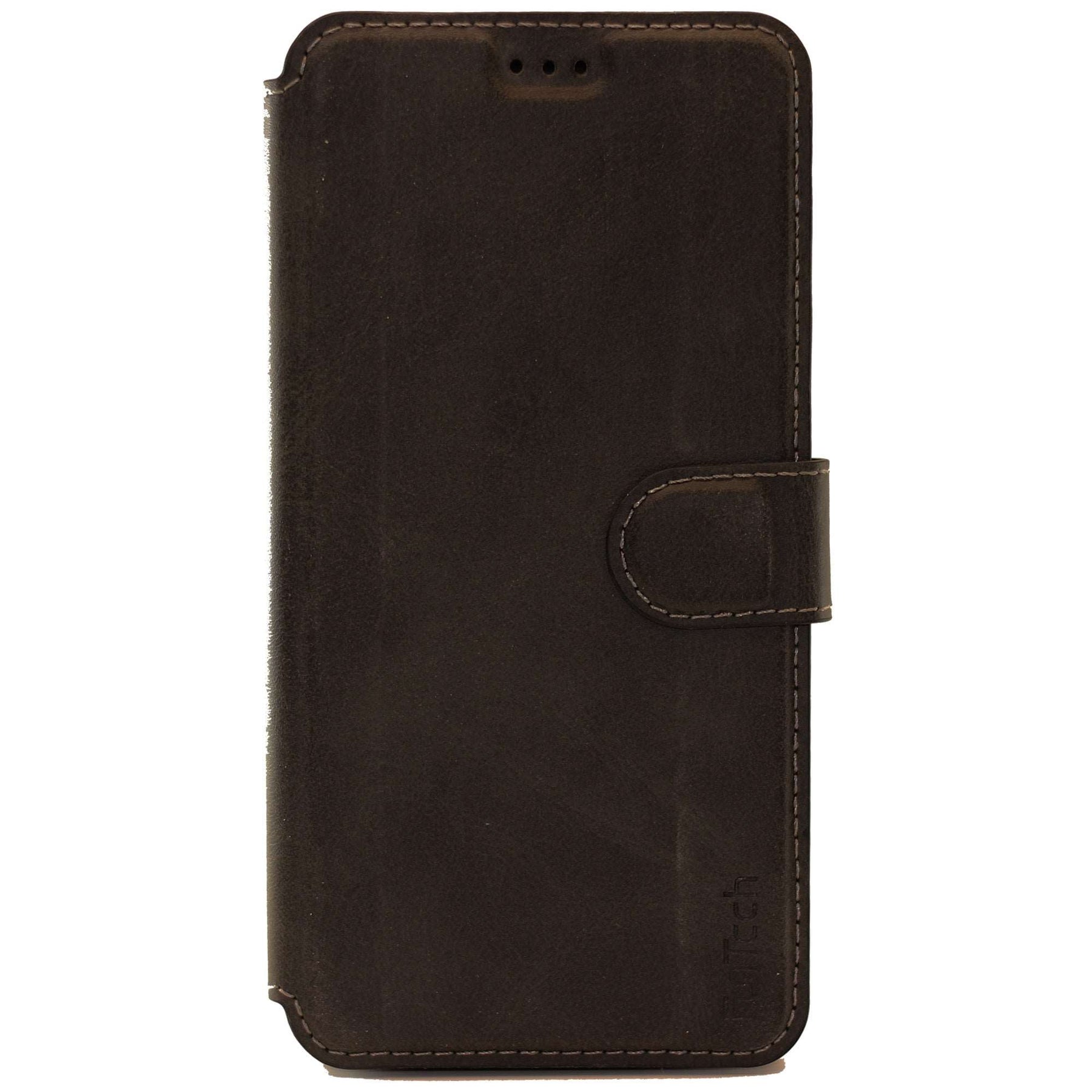 Apple iPhone 11 Pro MAX Leather Wallet Case Color Black