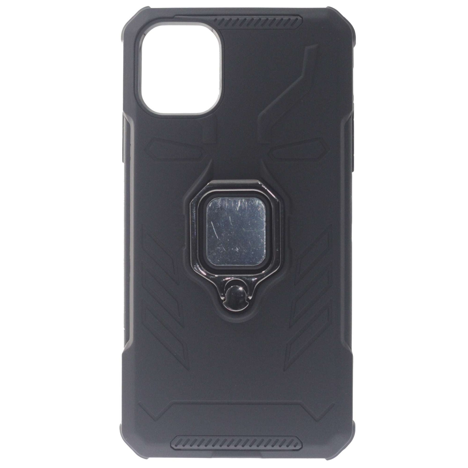 Apple iPhone 11 Case, Ring Armor Phone Case, Color Black.