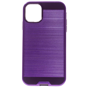 Apple iPhone 11, Slim Armor Case, Color Purple
