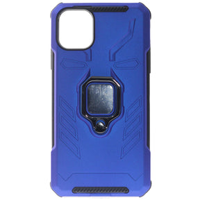 Apple iPhone 11 Case, Ring Armor Phone Case, Color Blue.