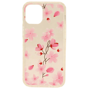 Apple iPhone 12 Mini Armor Case Flower Design
