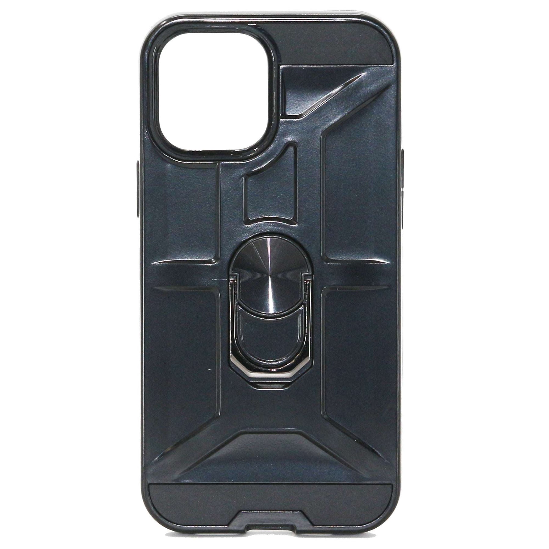 Apple iPhone 12 Pro Max Ring Armor Case Black