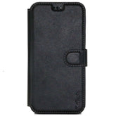 iPhone 12 pro max black wallet case
