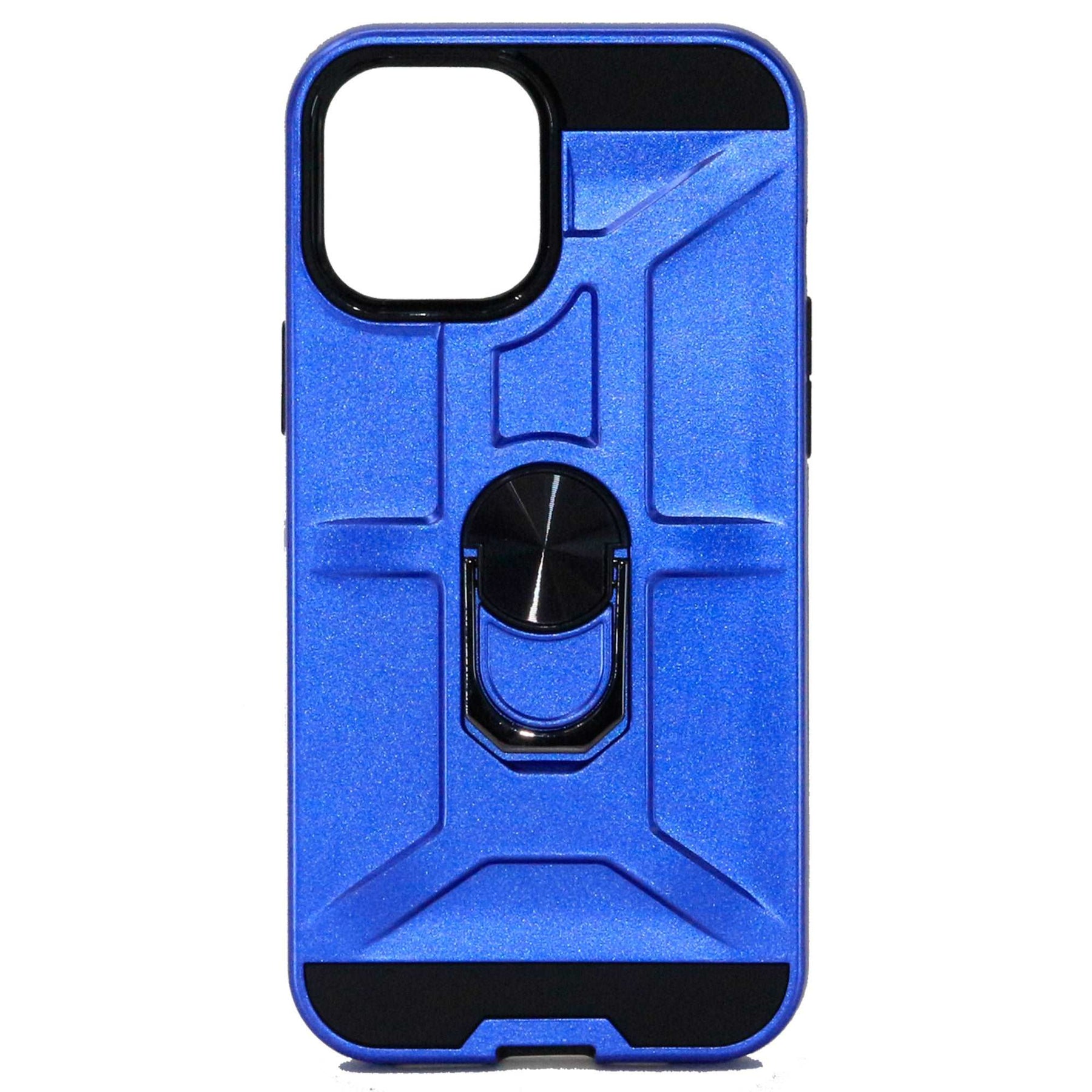 iPhone 12 pro max blue ring case