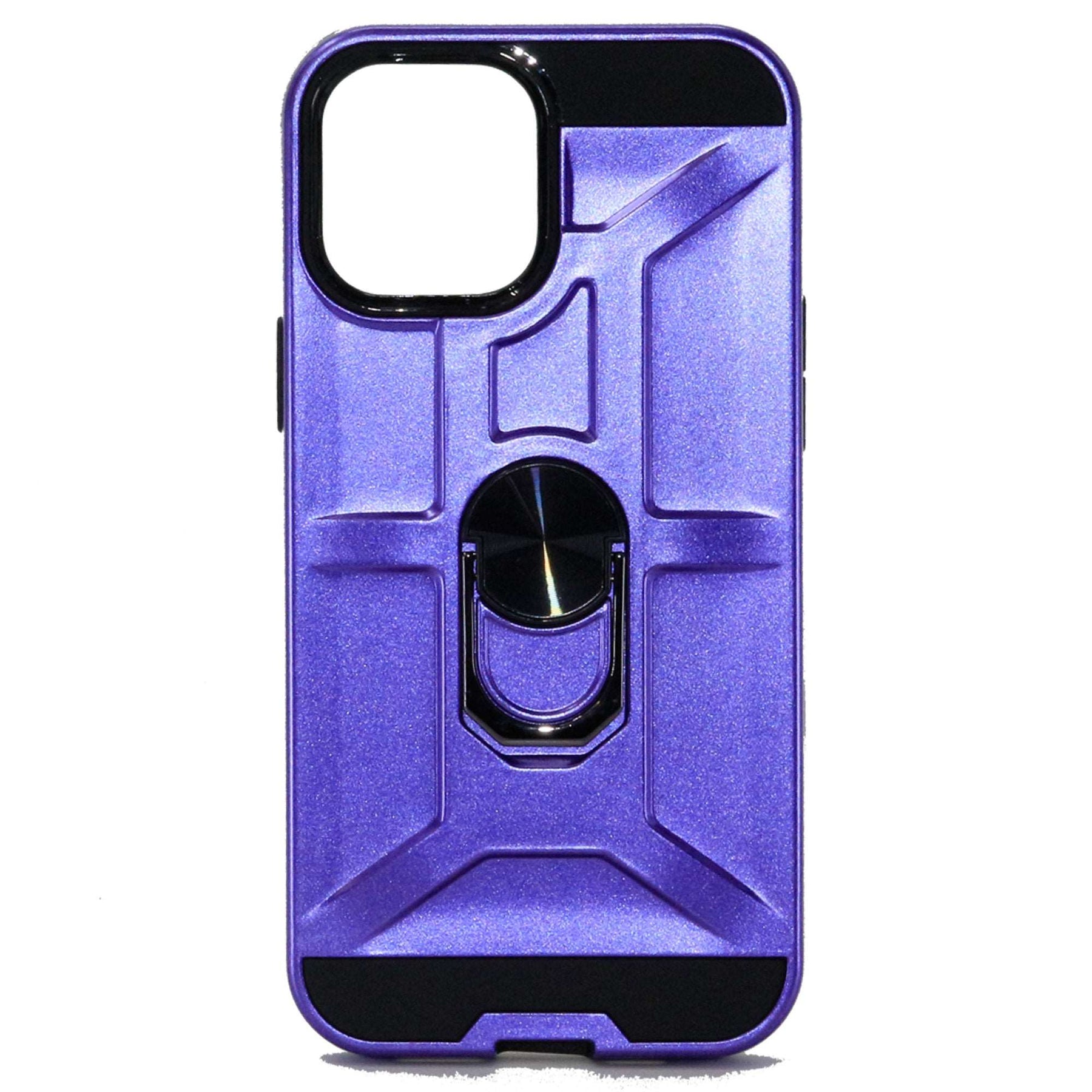 iPhone 12 pro max purple ring case