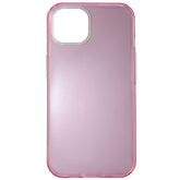 iPhone 13 Pro Max Case Clear Pink