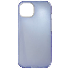 iPhone 13 Pro Case Clear Purple