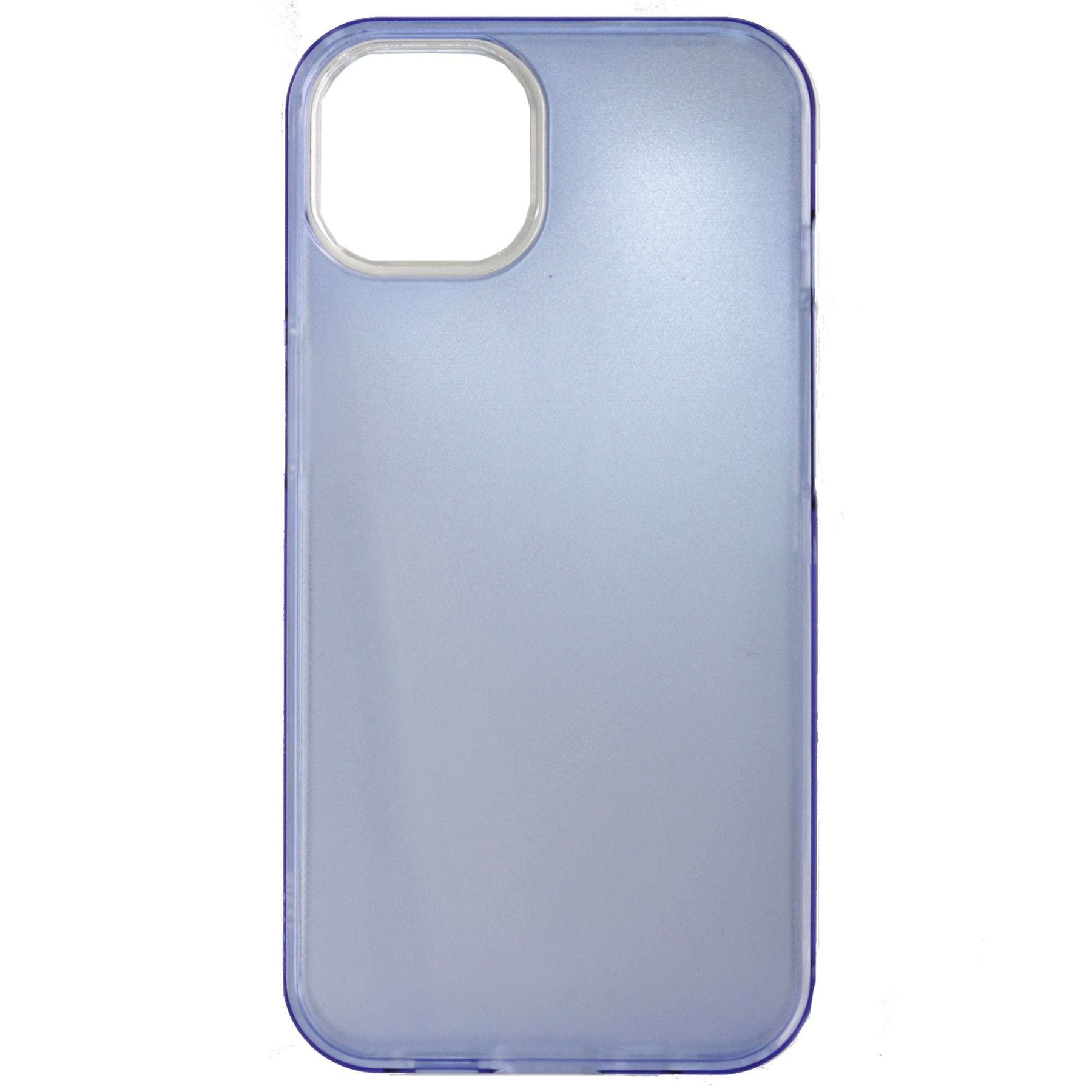 iPhone 13 Pro Max Case Clear Purple