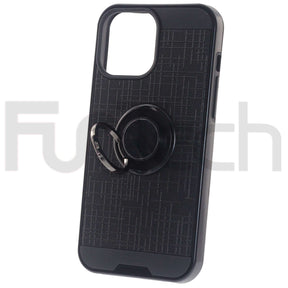  Apple iPhone 13 Pro Max, Ring Armor Case, Color Black.