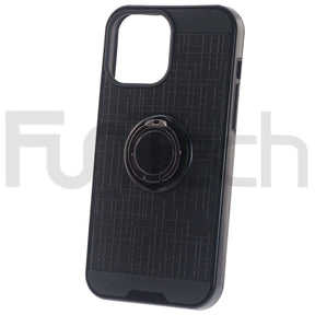  Apple iPhone 13 Pro, Ring Armor Case, Color Black.