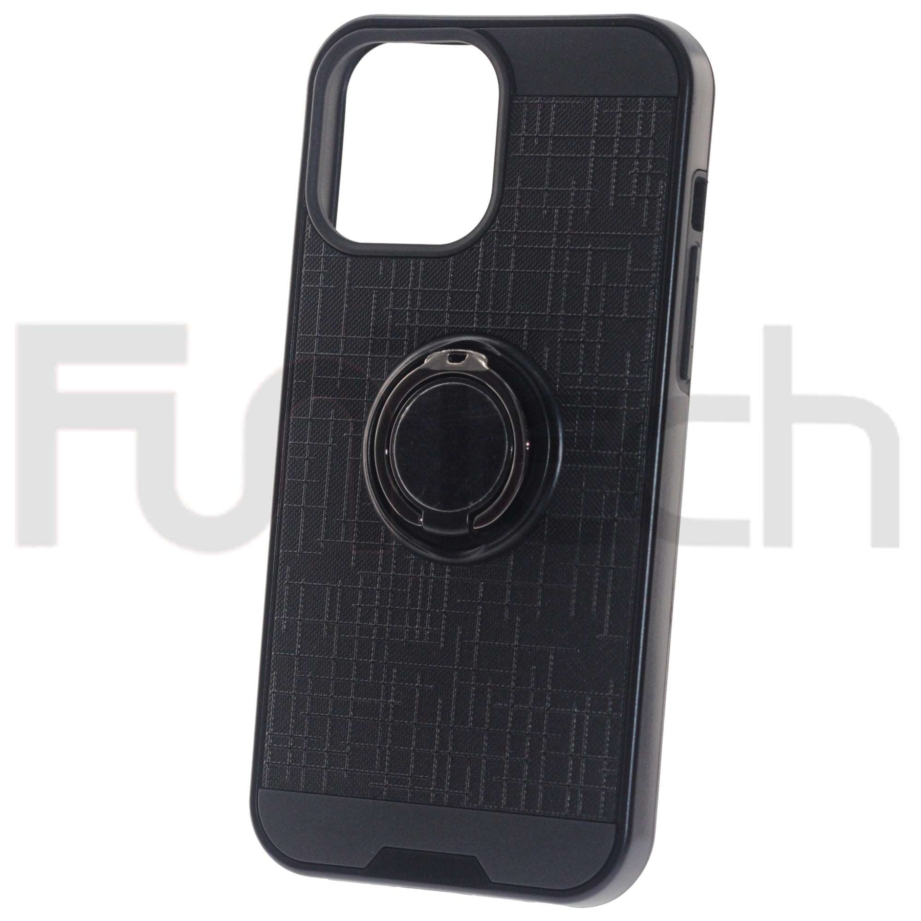  Apple iPhone 13 Pro Max, Ring Armor Case, Color Black.
