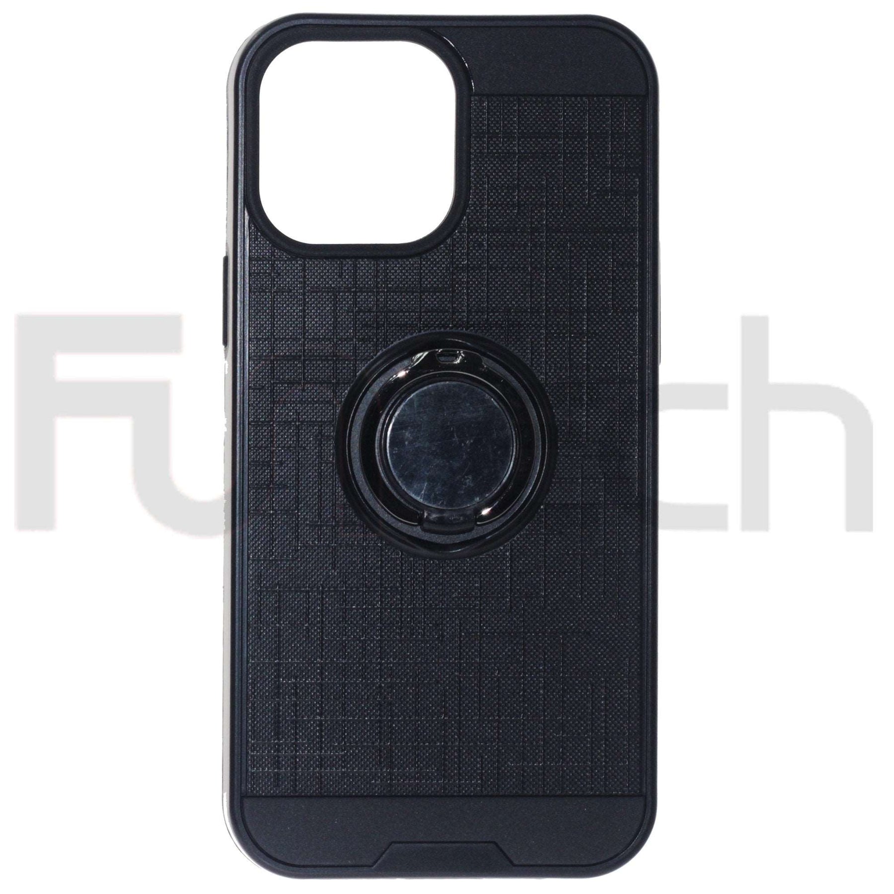  Apple iPhone 13 Pro, Ring Armor Case, Color Black.
