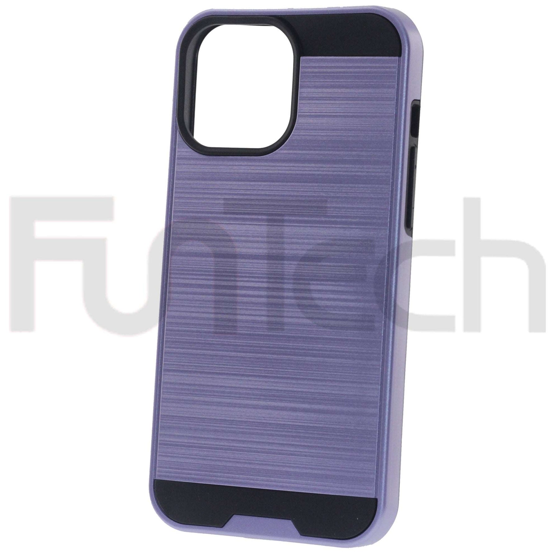 Apple iPhone 13 Pro Max, Slim Armor Case, Color Purple.