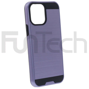 Apple iPhone 13 Pro Max, Slim Armor Case, Color Purple.