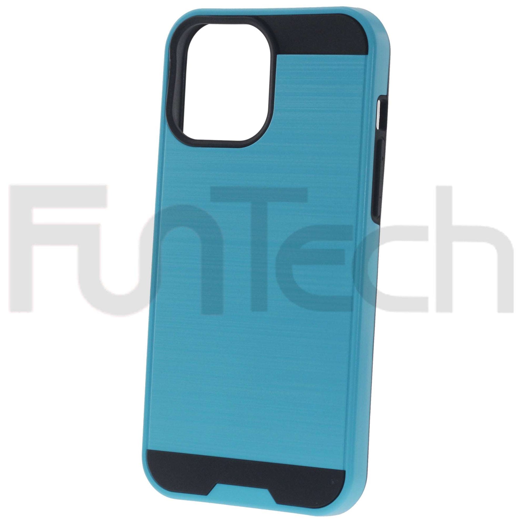 Apple iPhone 13 Pro Max, Slim Armor Case, Color Teal.