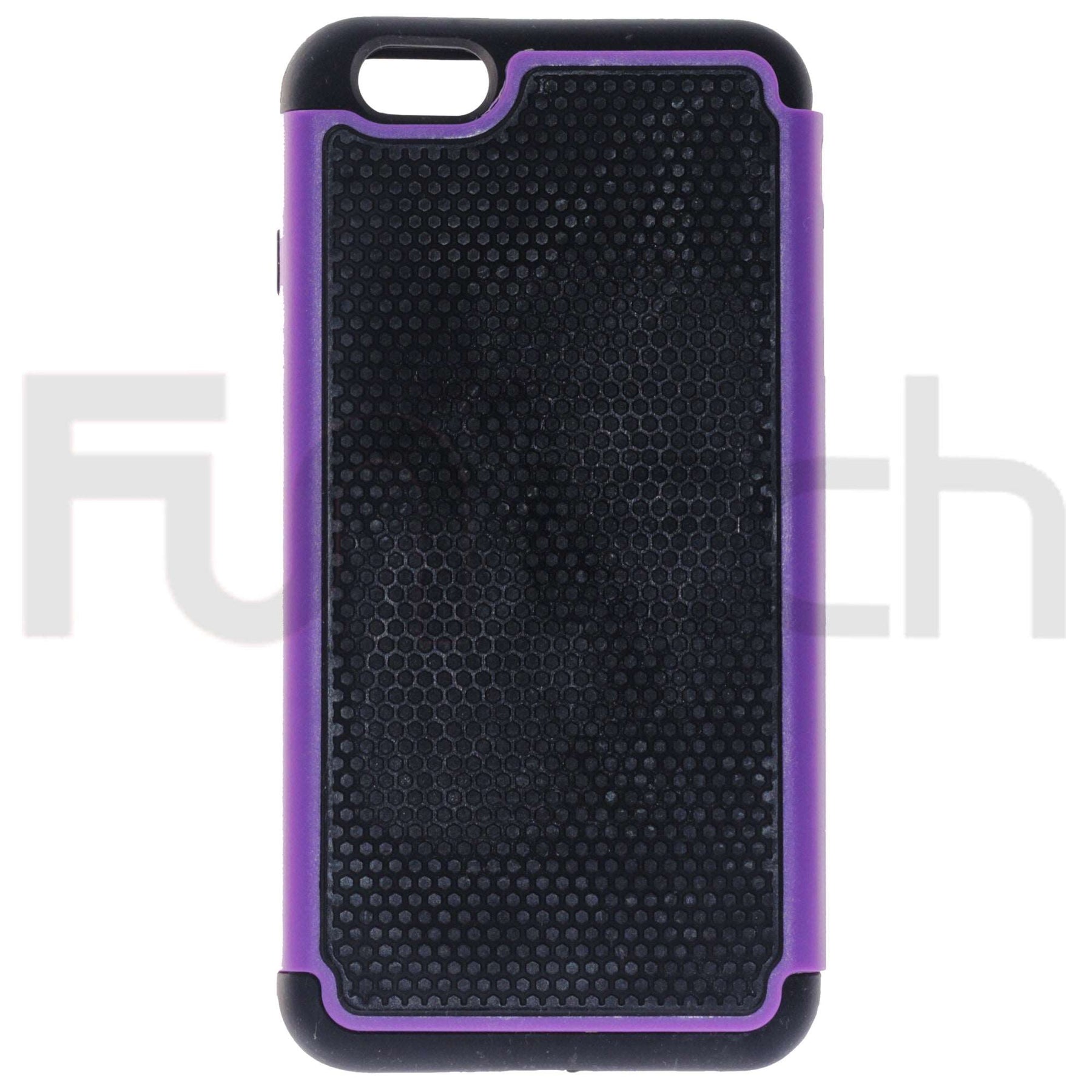 Apple iPhone 6 Plus / 6s Plus, Football Shockproof Case Purple