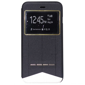 iPhone 6 - 6s Plus black wallet case
