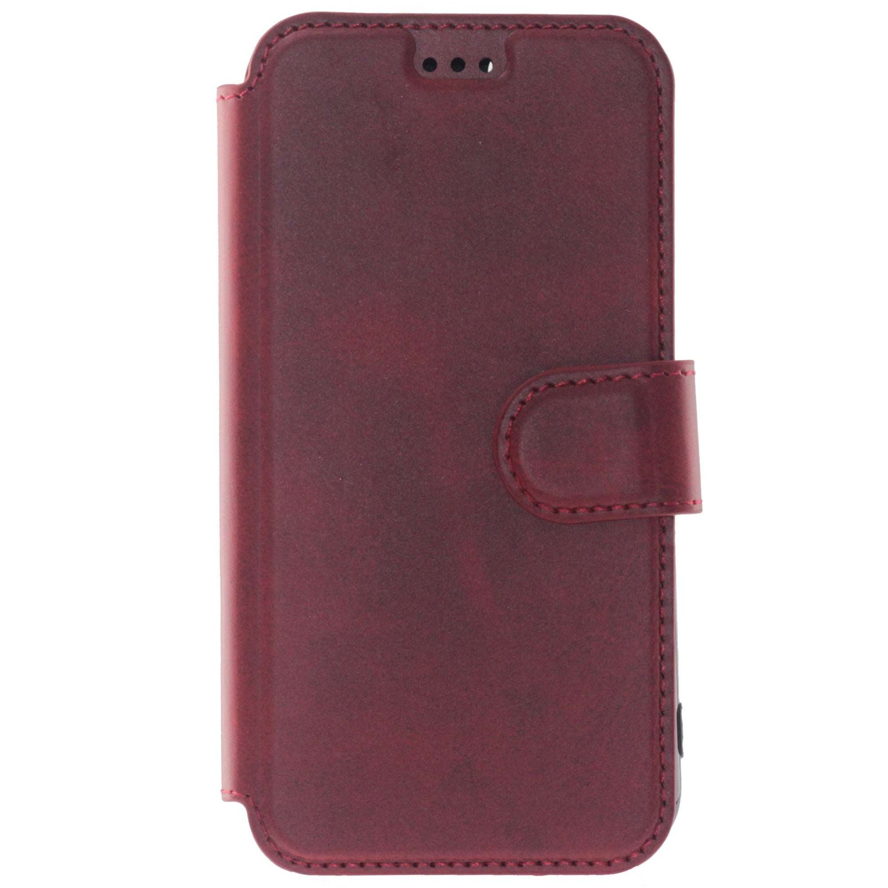 iPhone 6/6s color red wallet case