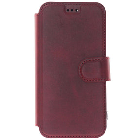 iPhone 6/6s color red wallet case