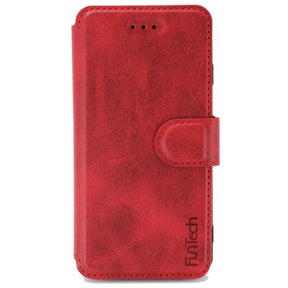  iPhone xr red wallet case