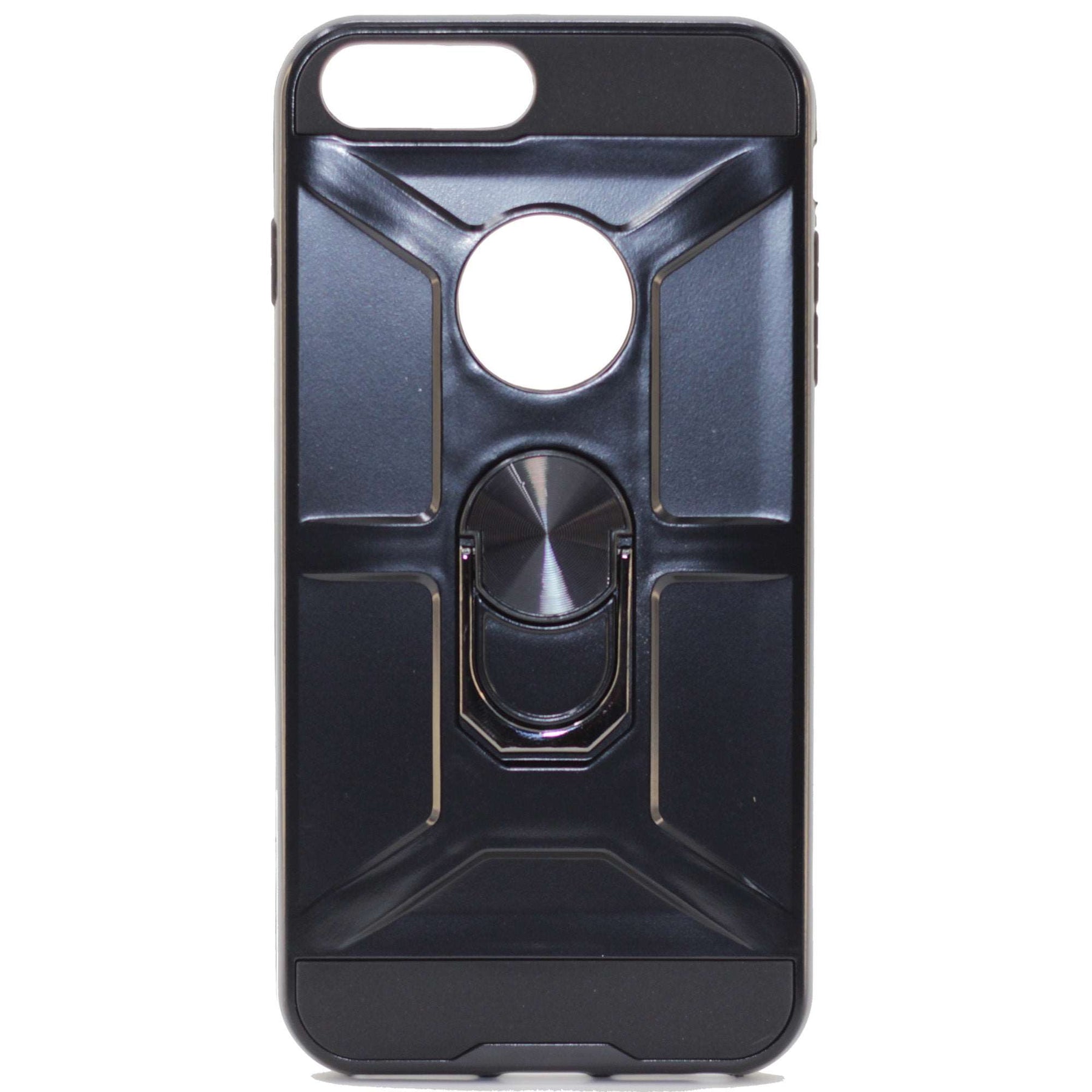 iPhone 7/8 plus black ring case
