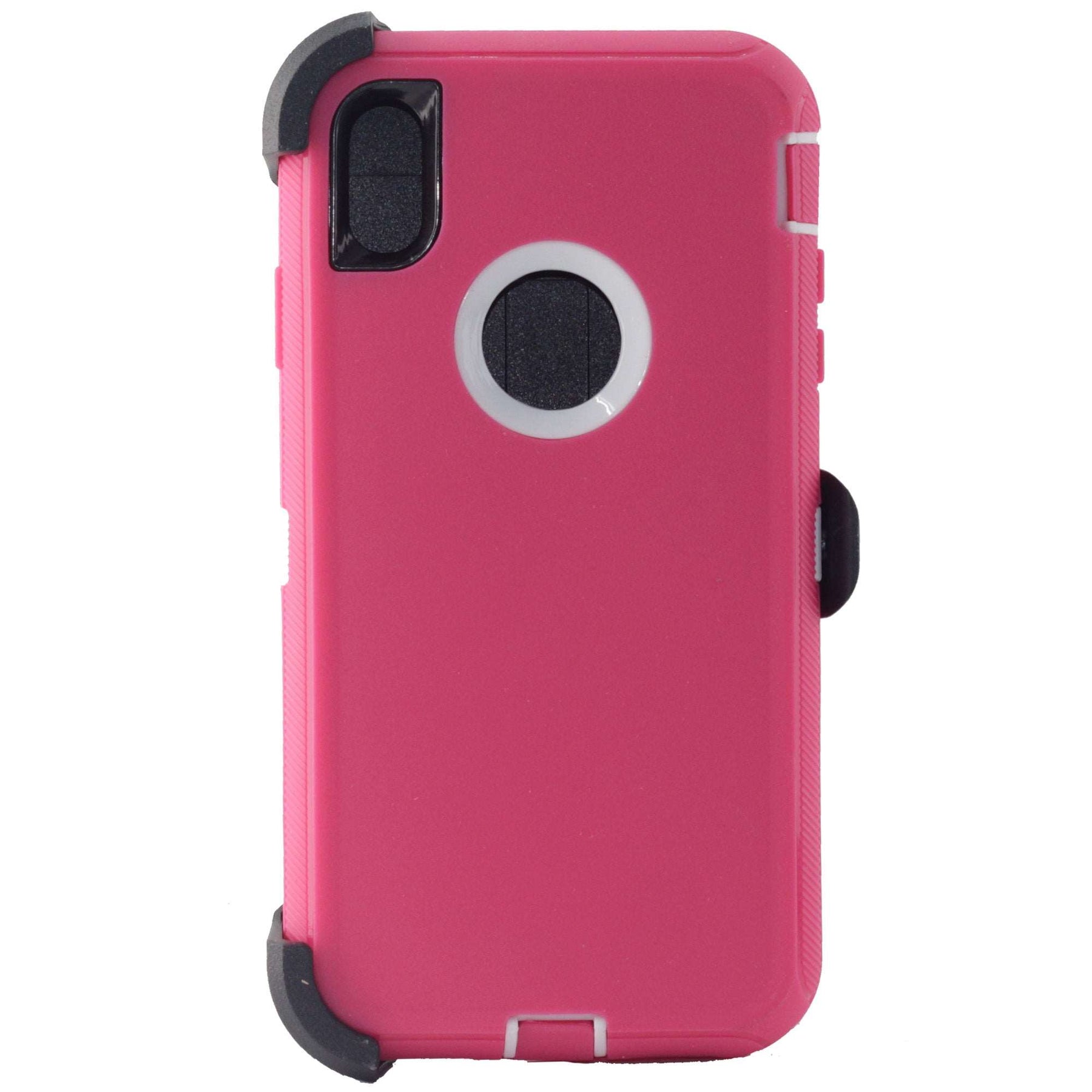 iPhone XS Max pink slim case