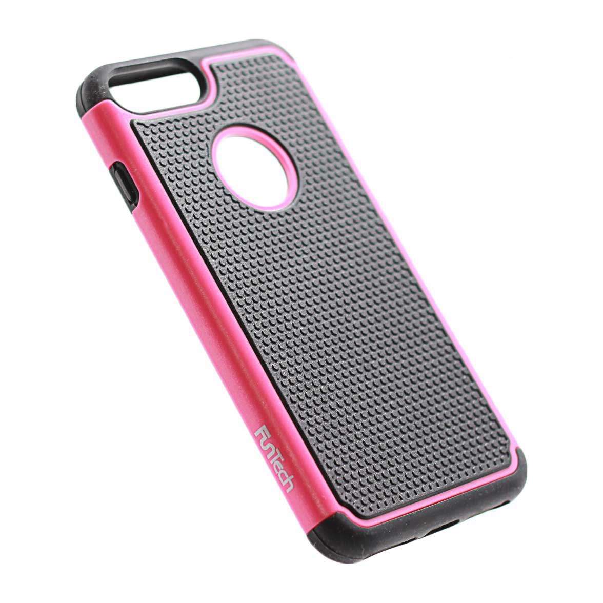 iphone 7/8 plus case football shockproof protective pink