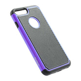 iphone 7/8 plus case football shockproof protective purple