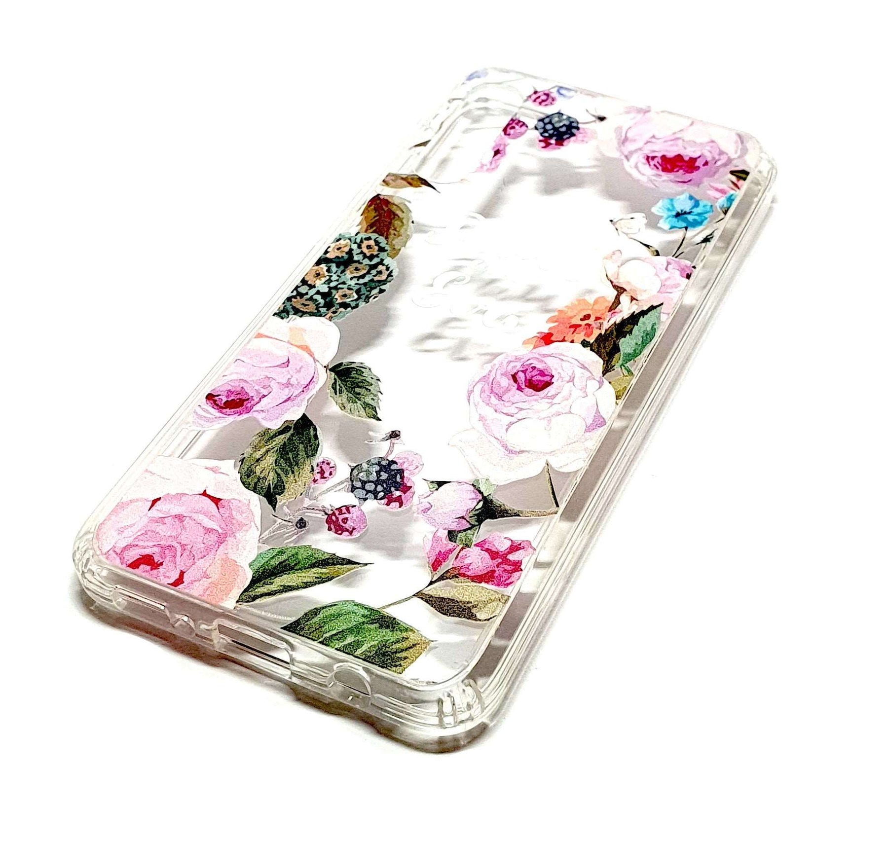 Samsung A30 / A50 decorative clear transparent phone case Paul & Eva