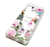 Samsung S20 Plus decorative clear transparent phone case 