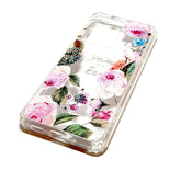 Samsung S20 Ultra decorative clear transparent phone case Paul & Eva