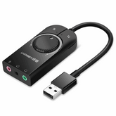 UGREEN External USB Sound Card With Volume Control