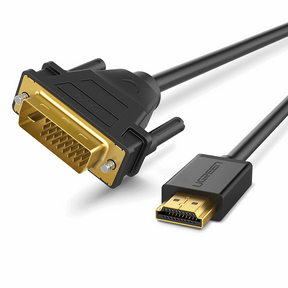 UGREEN HDMI to DVI Cable 3m Full HD Resolution Black