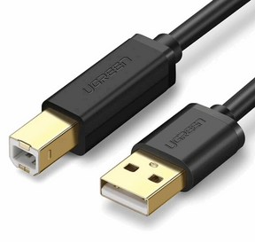 UGREEN USB 2.0 AM to BM print cable gold-plated 5M